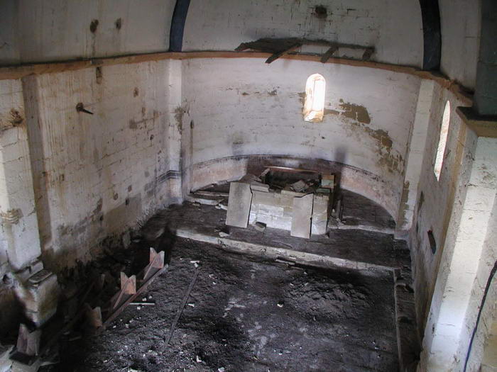 CABECERA Y NAVE DESDE EL CORO